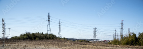 Power line in nature © Shutter2U