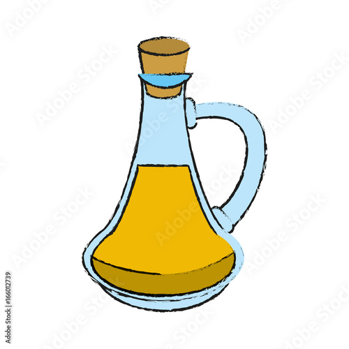 flask vector illustration