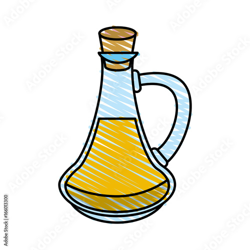 flask vector illustration