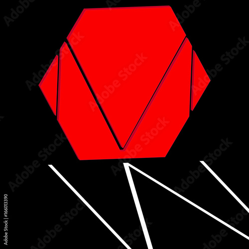 Anschnitt M schwarz