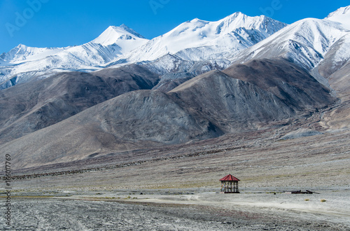mountain landscape,northern India
