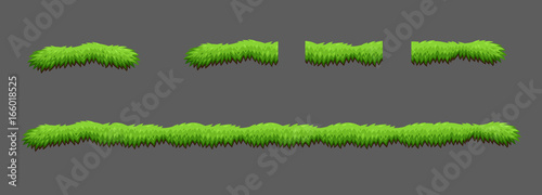 Tiles grass game pack
