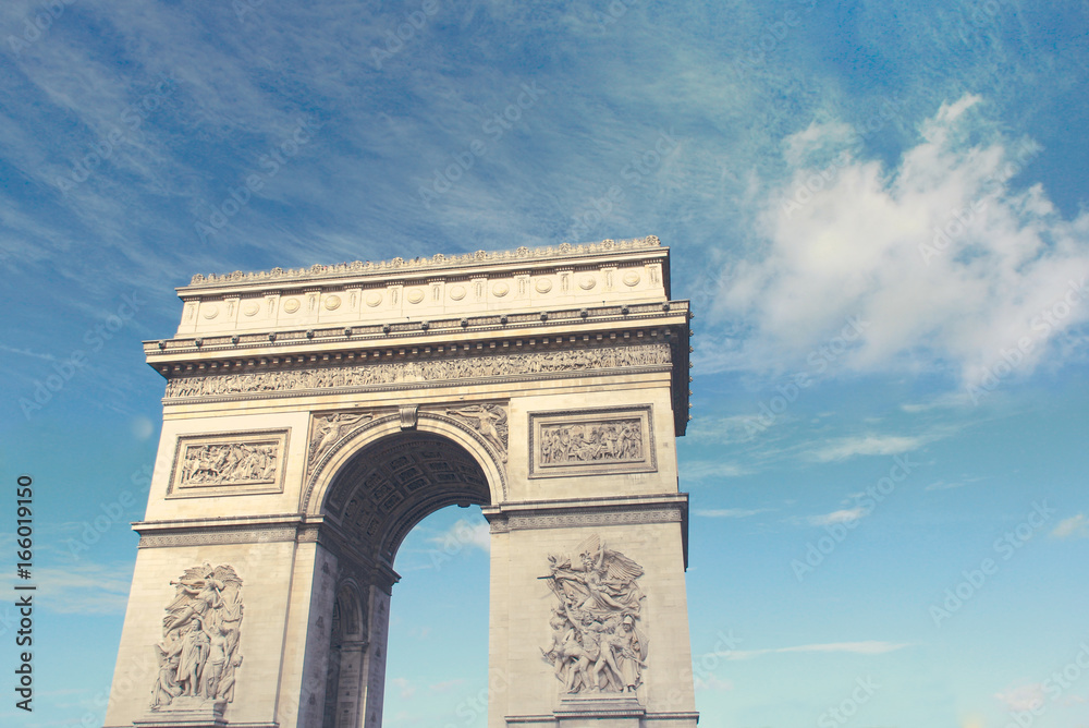 Obraz premium arch de triumph