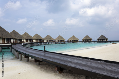 Water Bungalows Maldives © Emilian