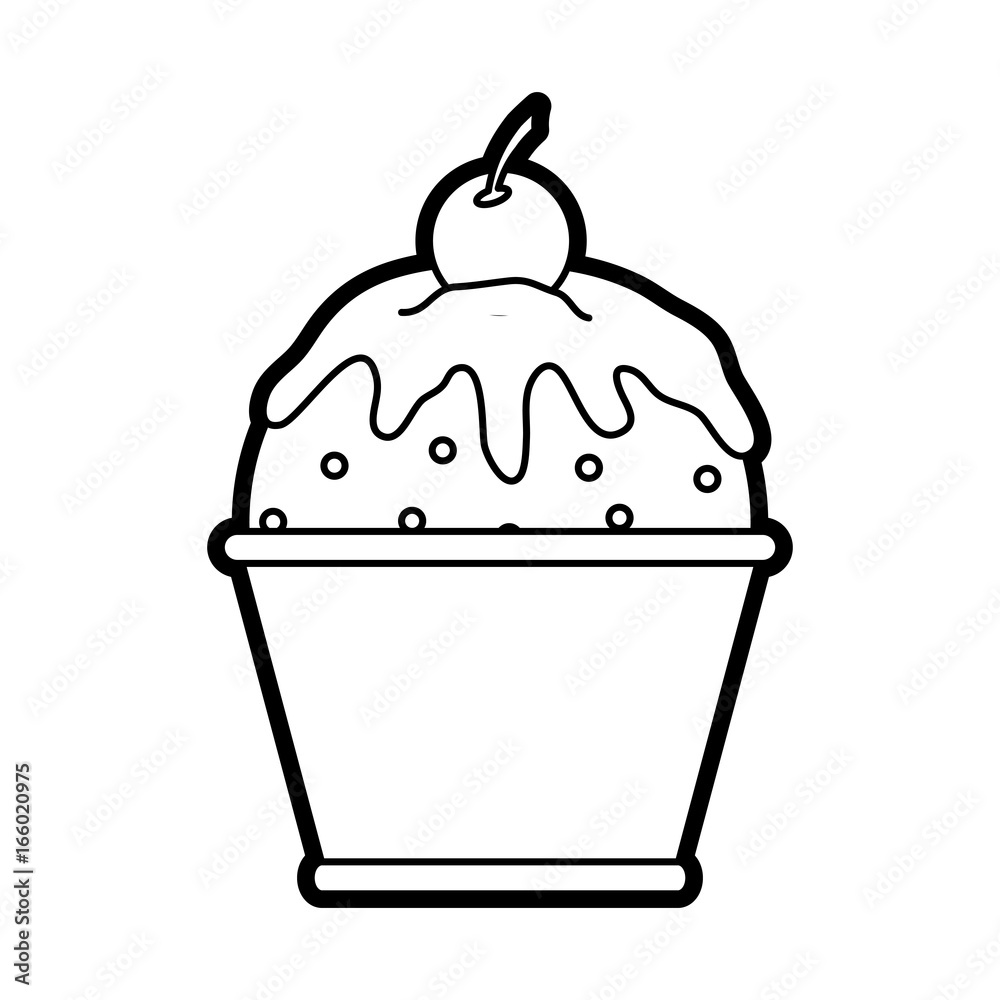 cupcake vector illustration cupcake vector illustration