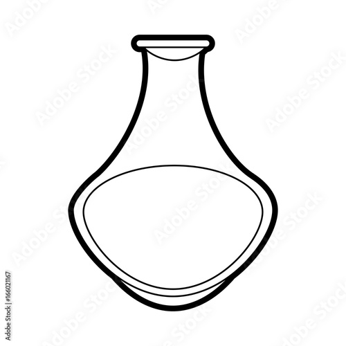 flask vector illustration