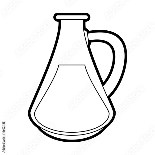flask vector illustration