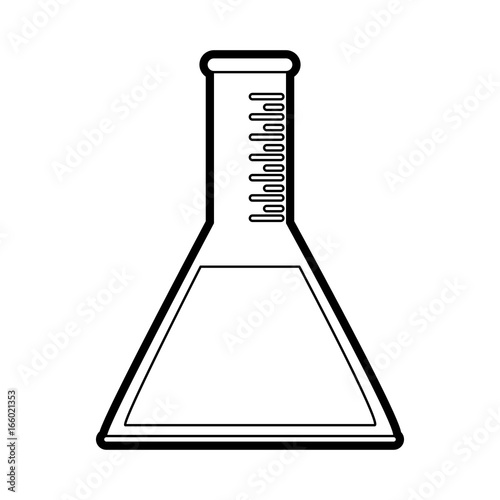flask vector illustration