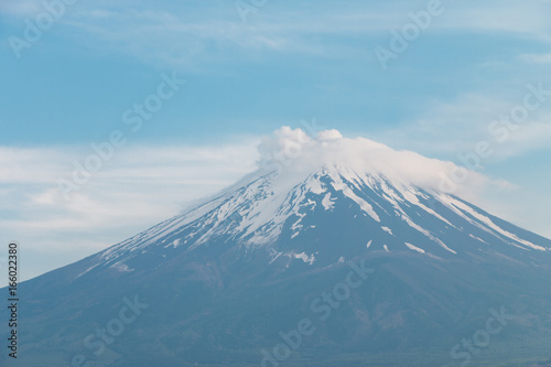 Fuji volcano  the symbol of Japan