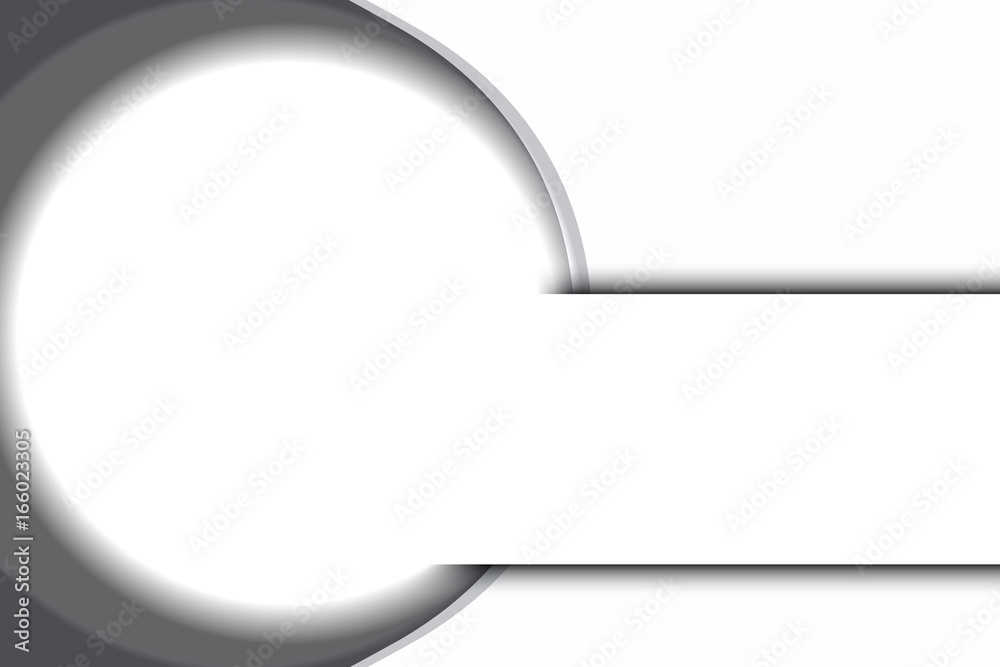 abstract white background template
