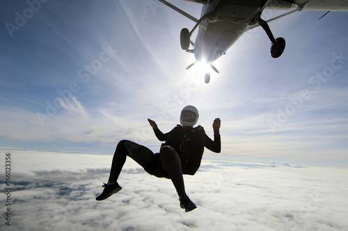 Skydiving in Norway photo