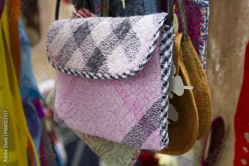 Woolen Felted Bag