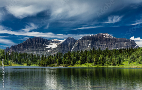 Fototapeta Naklejka Na Ścianę i Meble -  The Monarch, Kootenay National Park, British Columbia, Canada