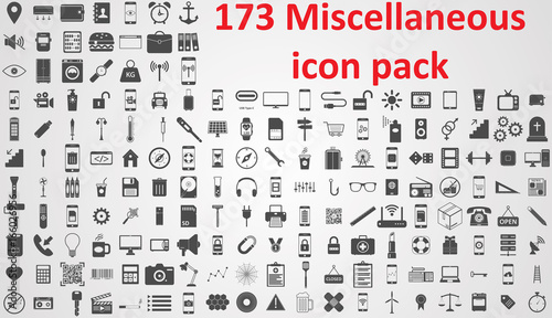 Miscellaneous icon pack