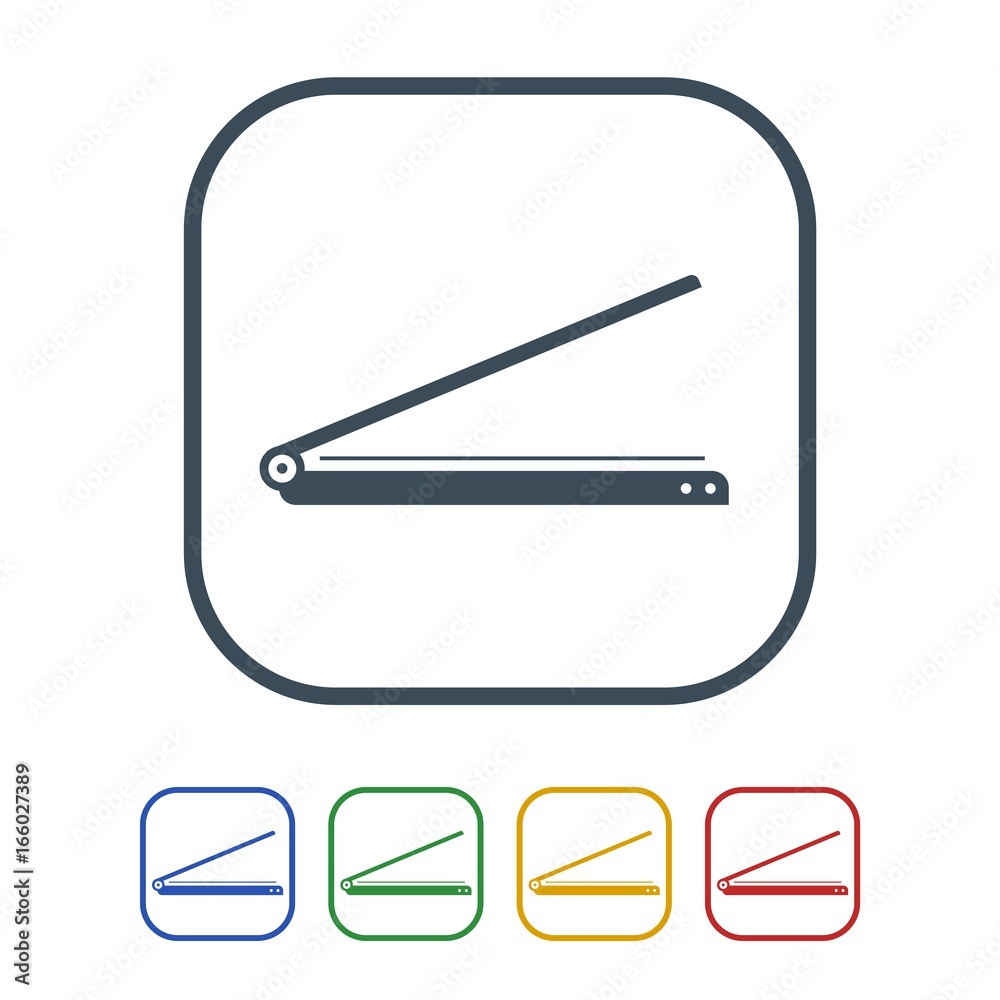Scanner Icon Isolated on White Background.vector illustration icon Scanner Icon Isolated on White Background.vector illustration icon