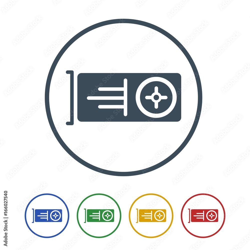 tv tuner card Icon Isolated on White Background.vector illustration icon tv tuner card Icon Isolated on White Background.vector illustration icon
