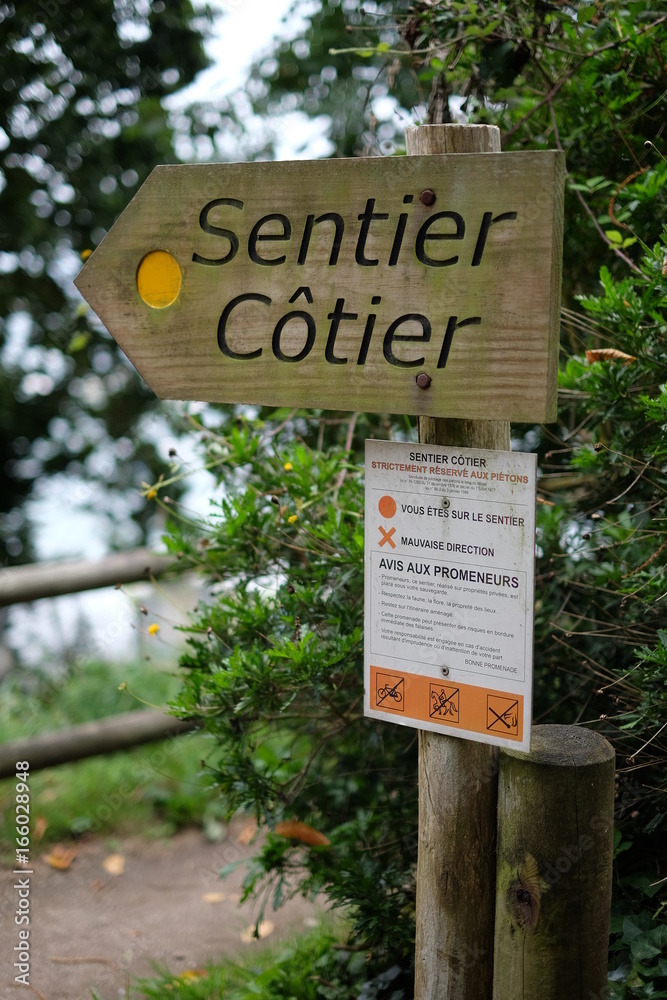 Sentier côtier