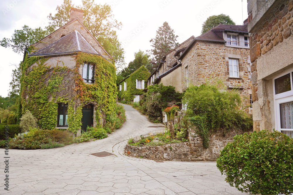 village de Saint-Céneri-Le-Gerei, Normandie, France