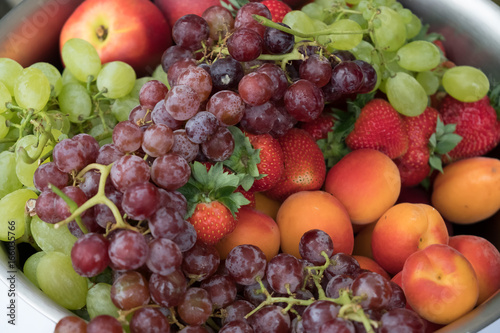 corbeille de fruits