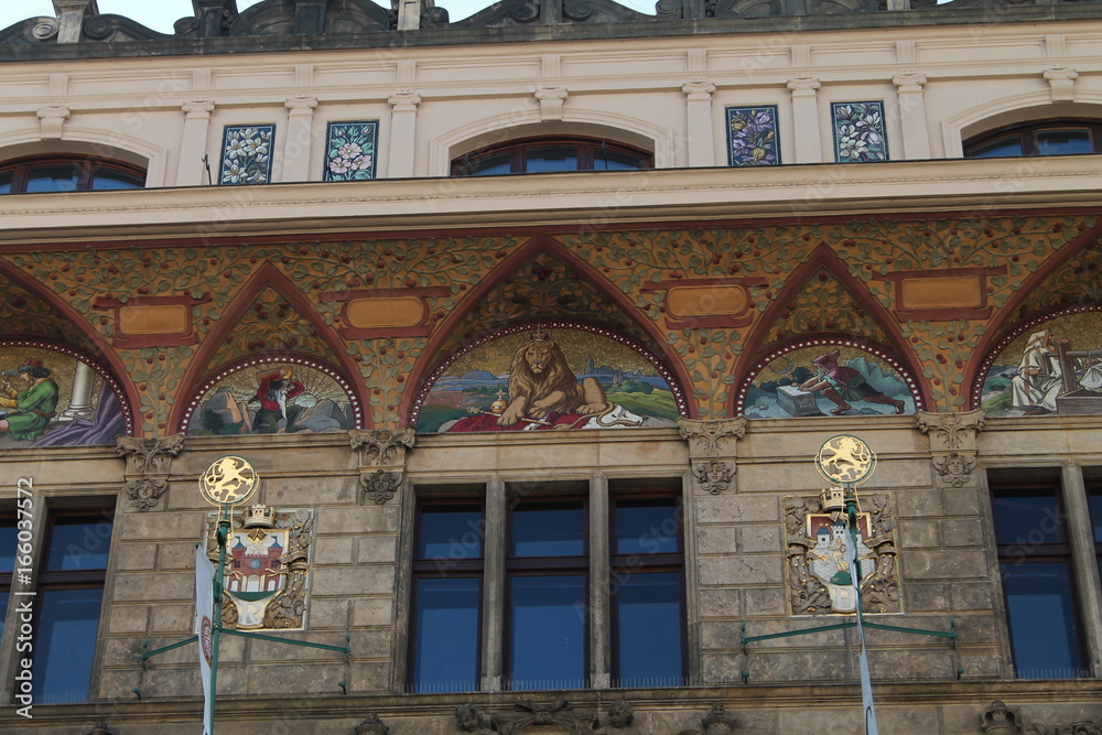 Fototapeta premium Prague