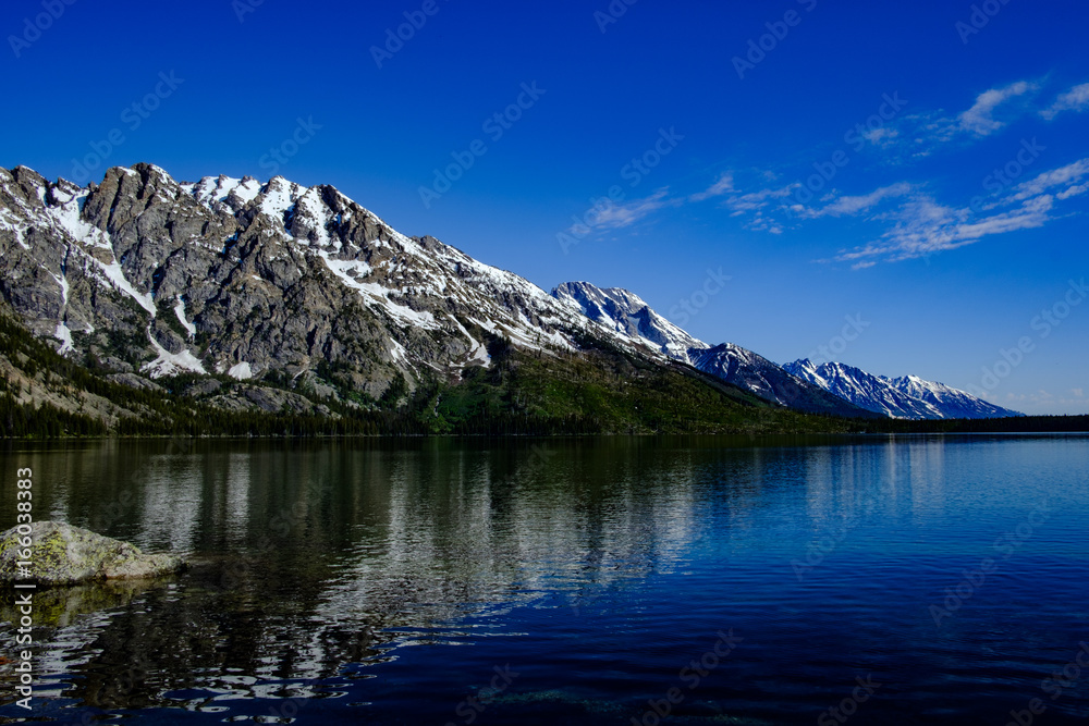 The Lake in Grand Teton National Park