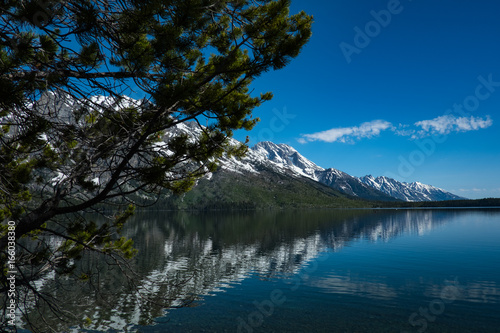 The Lake in Grand Teton National Park