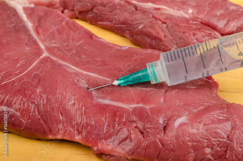 Illegal food manipulation