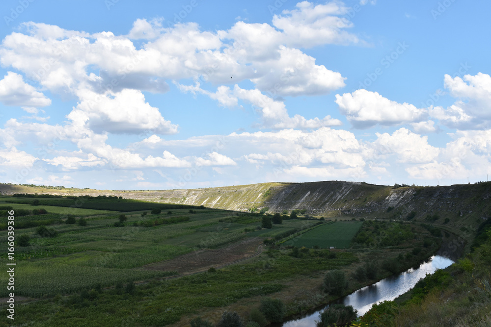Orheiul Vechi Landscape Moldava Europe