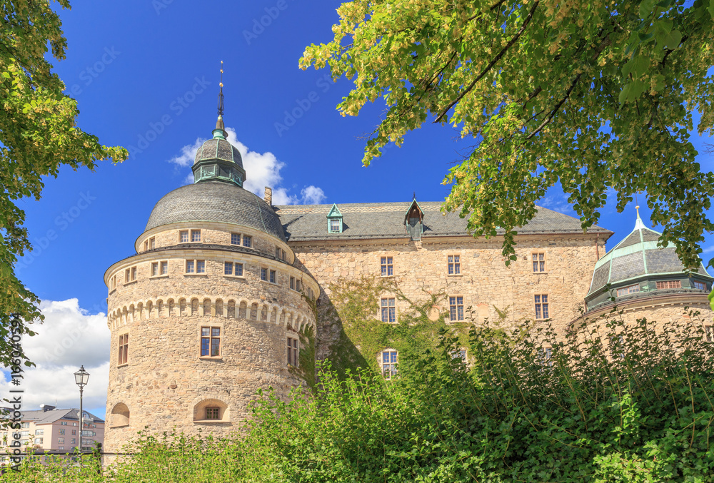 Wasserschloss Örebro