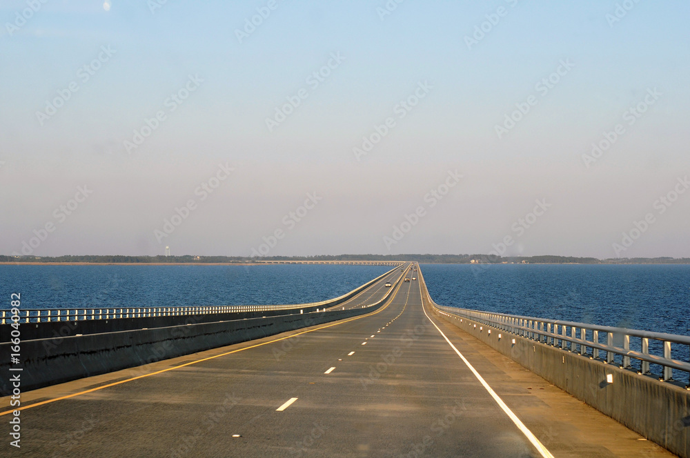 Virginia Dare Memorial Bridge Outer Banks