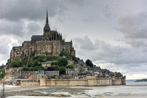 Obraz na plátně Mont Saint-Michel - France