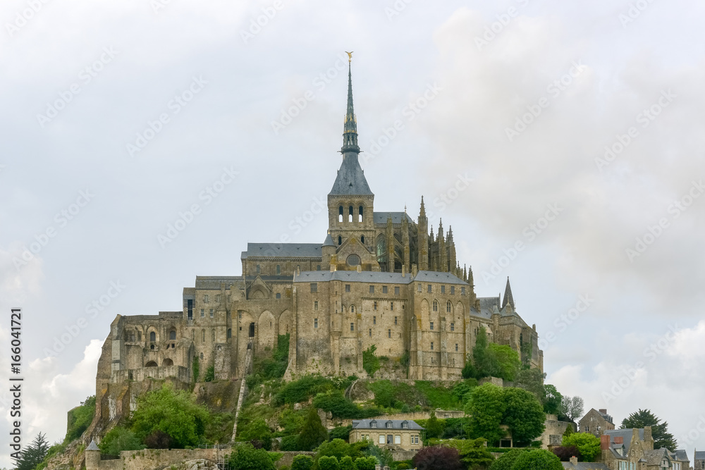 Obraz premium Mont Saint-Michel - France