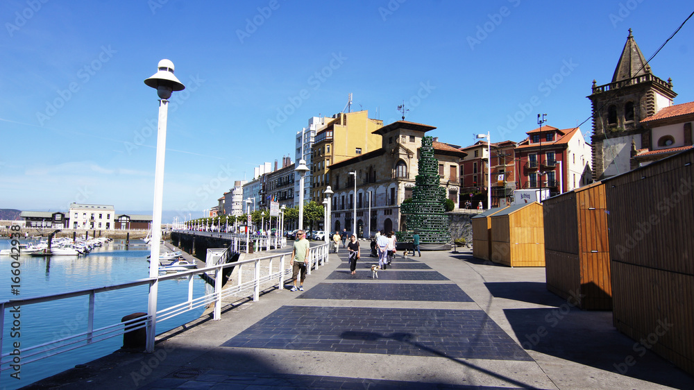 Puerto de Gijón, Asturias. España
