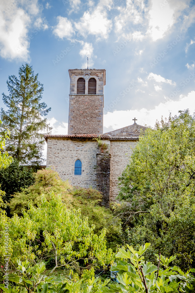 La Chartreuse de Sainte-Croix-en-Jares dans le Pilat
