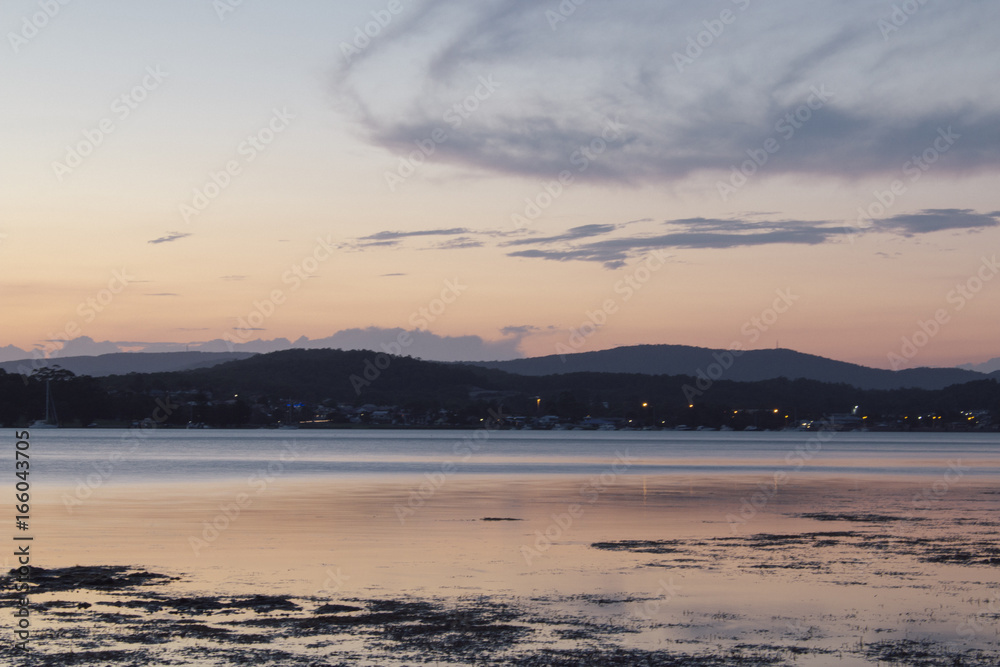 Lake Macquarie sunset warners bay wangi wangi  speers point  bolton