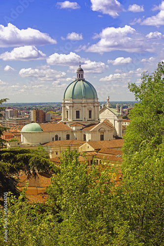 Catedrale of Brescia, Italy photo