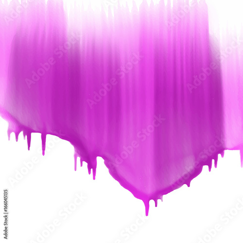 Dripping paint background