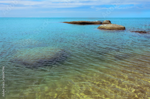 Живописный ландшафт на острове Самуи, Таиланд photo