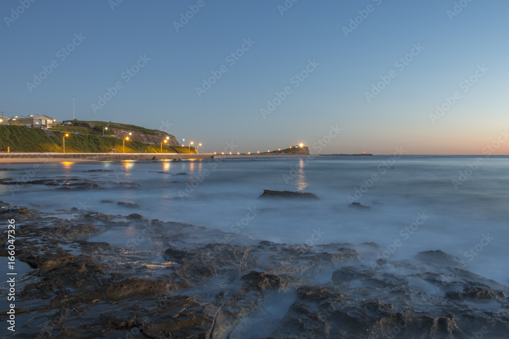 newcastle ocean paths peaceful stress drugs anxiety