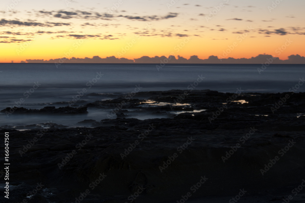 Fototapeta premium Lake Macquarie sunset warners bay wangi wangi speers point bolton