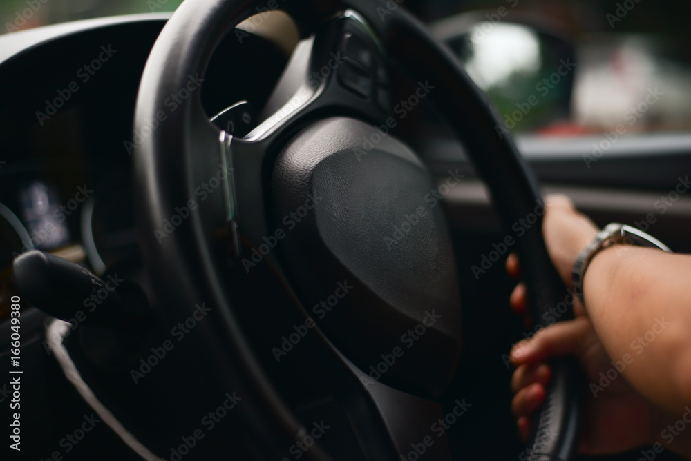 interior car