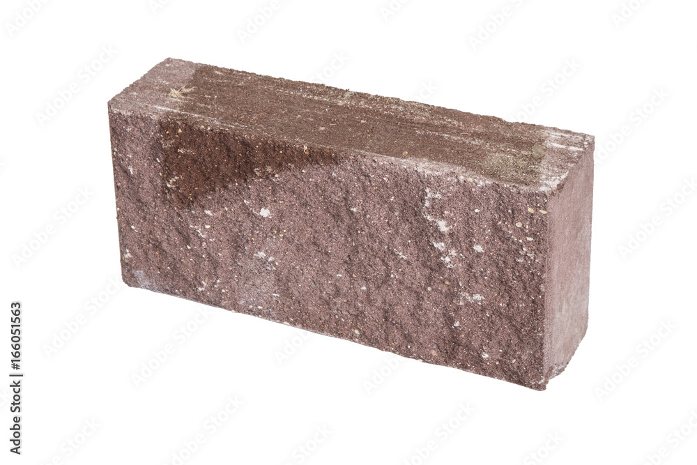Building block. Isolated on white background
Building block. Isolated on white background