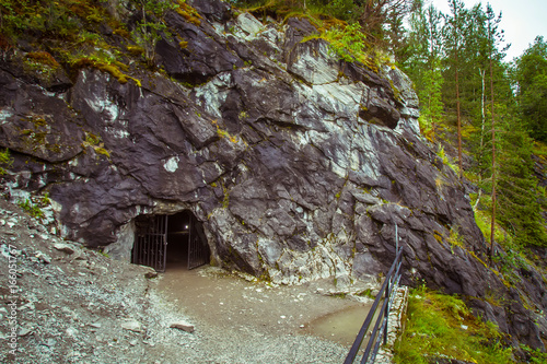 Out dungeon. The cave in th...