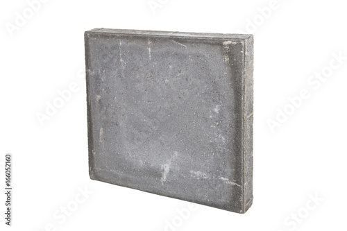 Building block. Isolated on white background