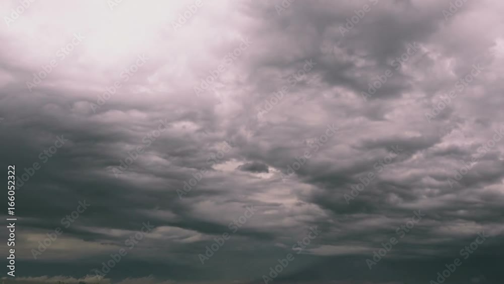Time Lapse dramatic cloudscape, wide angle lens Time Lapse dramatic cloudscape, wide angle lens
