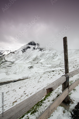 Grossglockner High Alpine Road, Austria photo