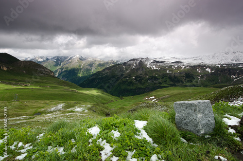 Grossglockner High Alpine Road, Austria photo