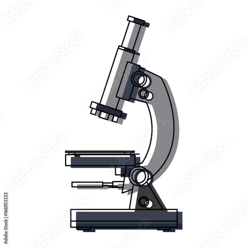 school microscope study science laboratory