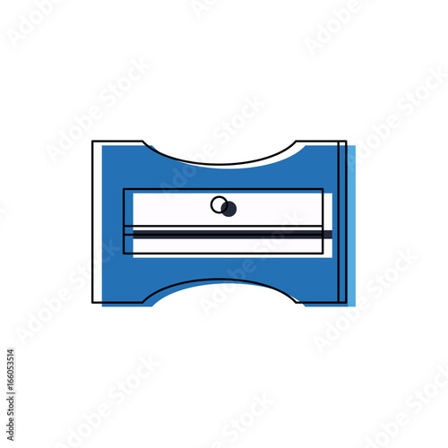 sharpener stationery plastic material school
