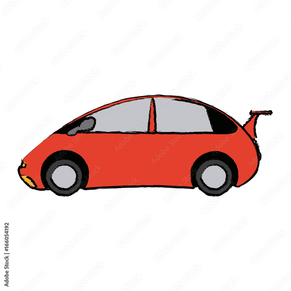 futuristic car vehicle smart autonomous side view futuristic car vehicle smart autonomous side view